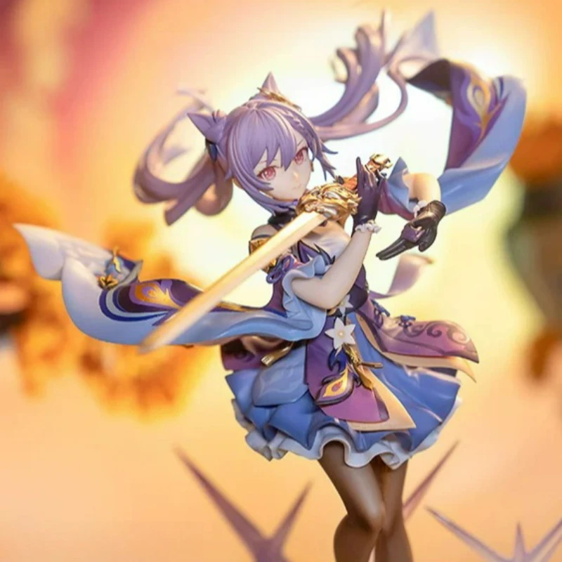 Genshin Impact Official Keqing·Ningguang's Thunder Ver. 1/7 Anime Figure Model Exquisite Decoration Collectible Ornament Gift
Genshin Impact Official Keqing·Ningguang's Thunder Ver. 1/7 Anime Figure Model Exquisite Decoration Collectible Ornament Gift