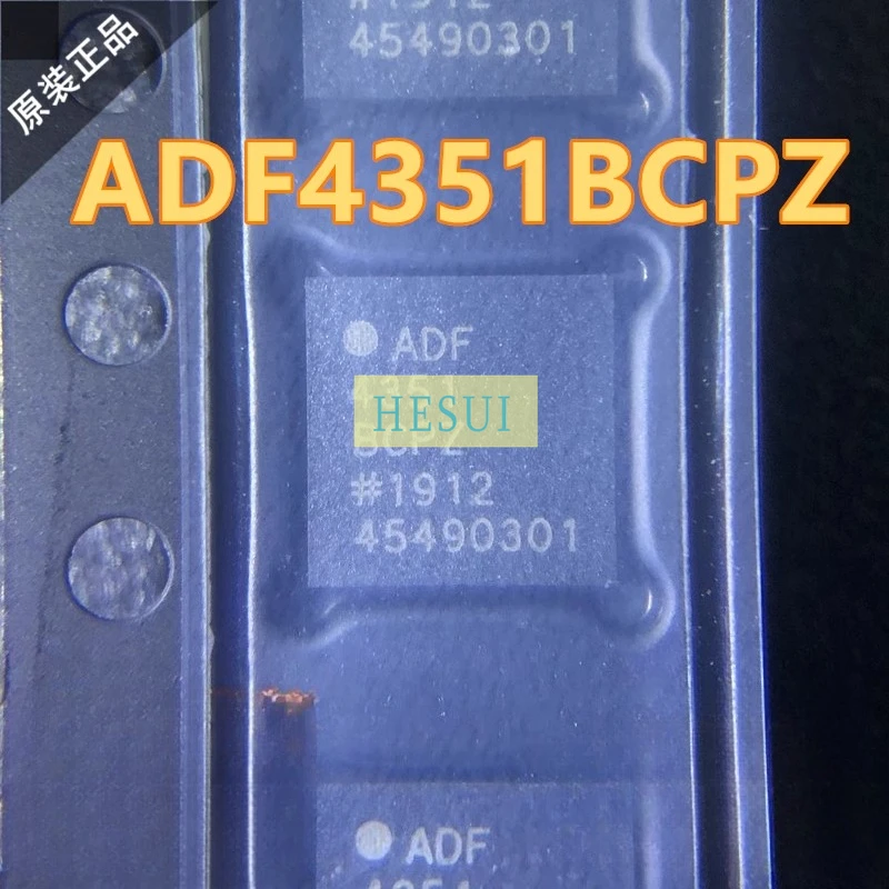 Оригинальный и подлинный чип широкополосного синтезатора частоты ADF4351BCPZ-RL7 VFQFN-32 со встроенным VCO
Оригинальный и подлинный чип широкополосного синтезатора частоты ADF4351BCPZ-RL7 VFQFN-32 со встроенным VCO