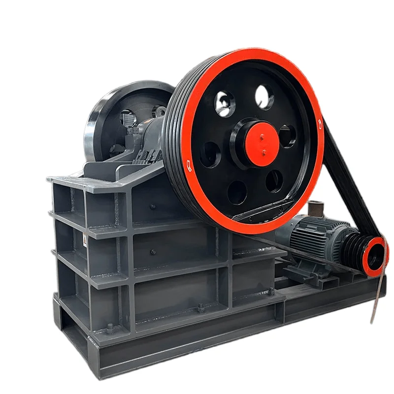 Jaw Crusher 400X600 with Integral Bracket for Mining Construction Aggregate Sand Production Line-30kw AC Motor 16-64t/h Capacity
Jaw Crusher 400X600 with Integral Bracket for Mining Construction Aggregate Sand Production Line-30kw AC Motor 16-64t/h Capacity