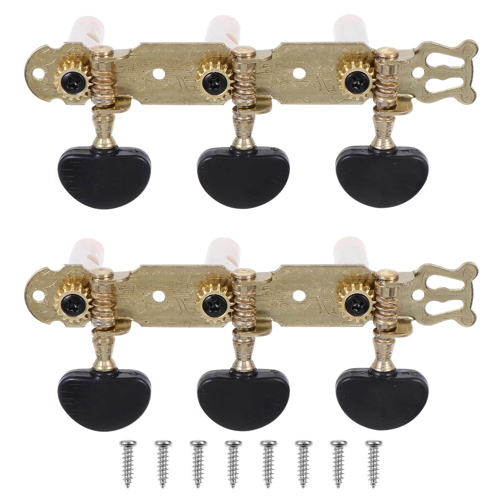 2pcs Guitar Tuning Pegs Fully Enclosed Folk Tuner Accessories Shaped Acoustic Stringed Instrument Tuner Fast Accurate
2pcs Guitar Tuning Pegs Fully Enclosed Folk Tuner Accessories Shaped Acoustic Stringed Instrument Tuner Fast Accurate