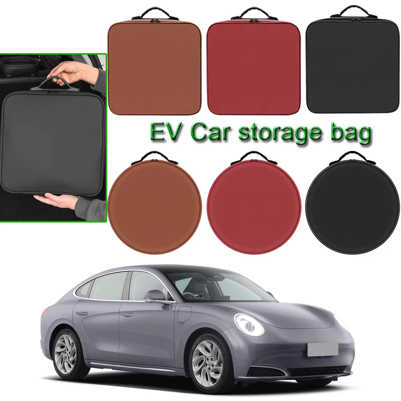 Fit For GWM ORA 03 07 ORA5 03 GT Portable EV Car Charging Cable Storage Box Electric Vehicle Charger Cables Carry Bag Waterproof
Fit For GWM ORA 03 07 ORA5 03 GT Portable EV Car Charging Cable Storage Box Electric Vehicle Charger Cables Carry Bag Waterproof