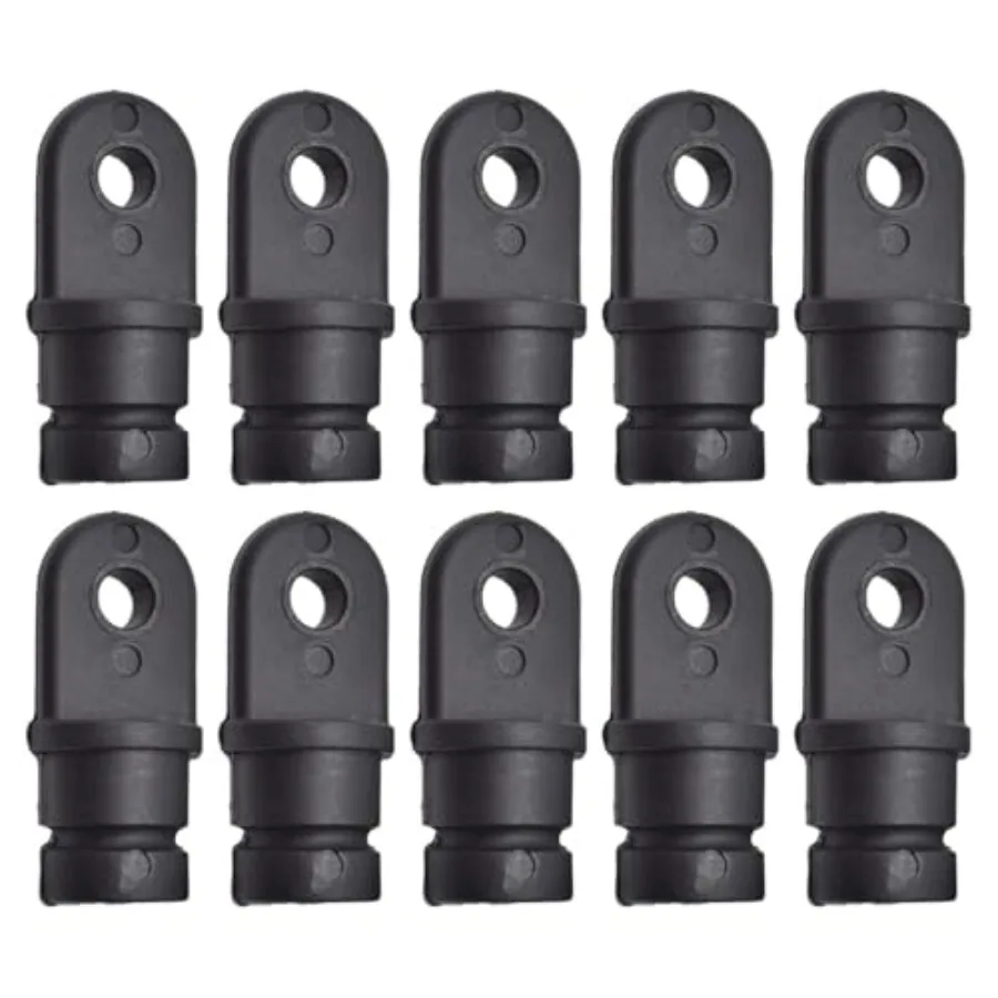 Black Nylon Bimi Top Eye End Cap, Round side Eye End, Lightweight, Outer Diameter, Ideal for Mare, Boats, Yachts, Ships, and Ha
Black Nylon Bimi Top Eye End Cap, Round side Eye End, Lightweight, Outer Diameter, Ideal for Mare, Boats, Yachts, Ships, and Ha