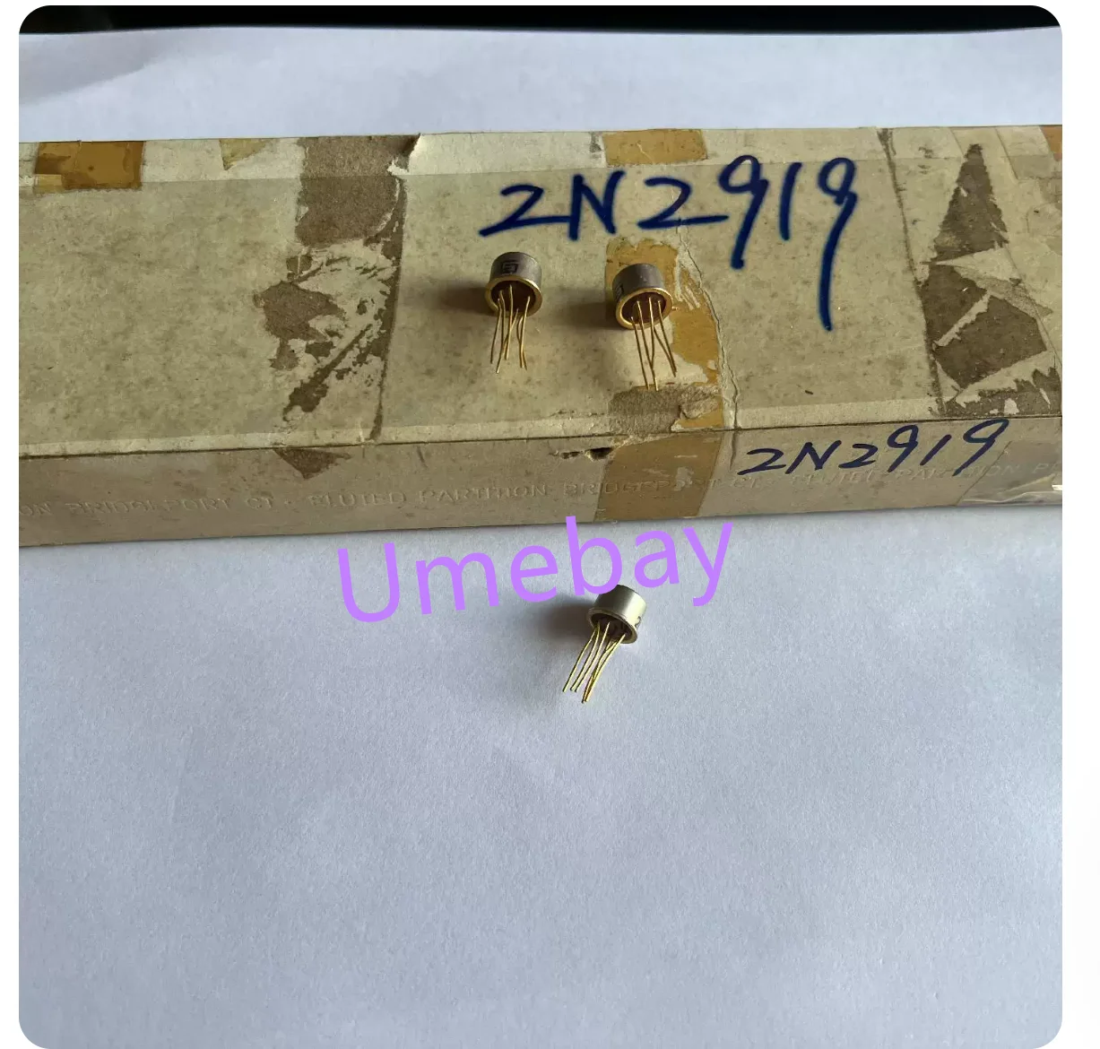 2 pieces, 2N2919A / 2N2920 / 2N2920A / 2N2925 / 2N2936 / 2N2937 / 2N3013R / 2N2919 / 2SD4207
2 pieces, 2N2919A / 2N2920 / 2N2920A / 2N2925 / 2N2936 / 2N2937 / 2N3013R / 2N2919 / 2SD4207