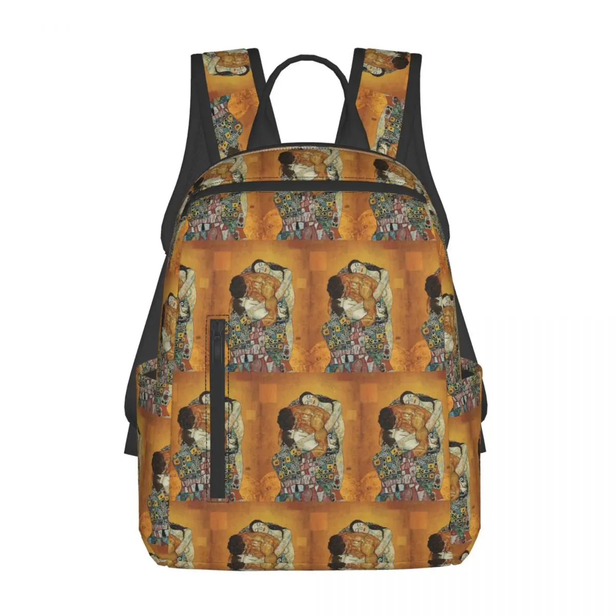 The Kiss By Gustav Klimt Backpack Daypack Large Capacity Kids BookBag School Bag Shoulder Bags for Men Women
The Kiss By Gustav Klimt Backpack Daypack Large Capacity Kids BookBag School Bag Shoulder Bags for Men Women