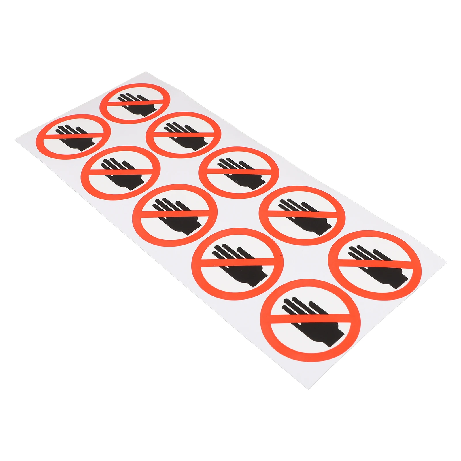 No Touch Label PVC Labels Machine Caution Peel Machine Decals Industrial Do Not Touch Use Wall Label Folder Tag
No Touch Label PVC Labels Machine Caution Peel Machine Decals Industrial Do Not Touch Use Wall Label Folder Tag