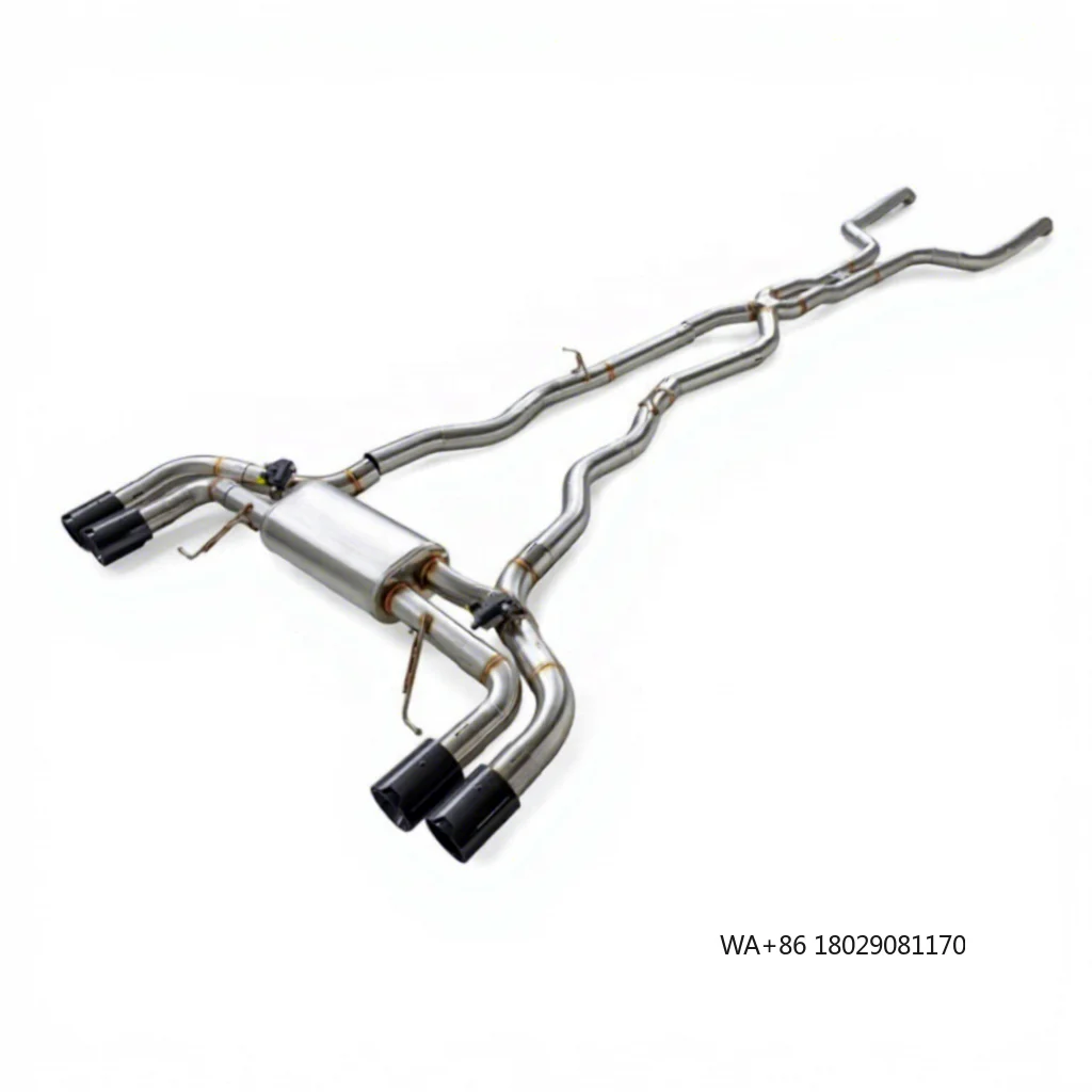 High-Performance Stainless Steel Valved Control Exhaust System Compatible With M550 M550i 4.4T G30 2017-2024
High-Performance Stainless Steel Valved Control Exhaust System Compatible With M550 M550i 4.4T G30 2017-2024