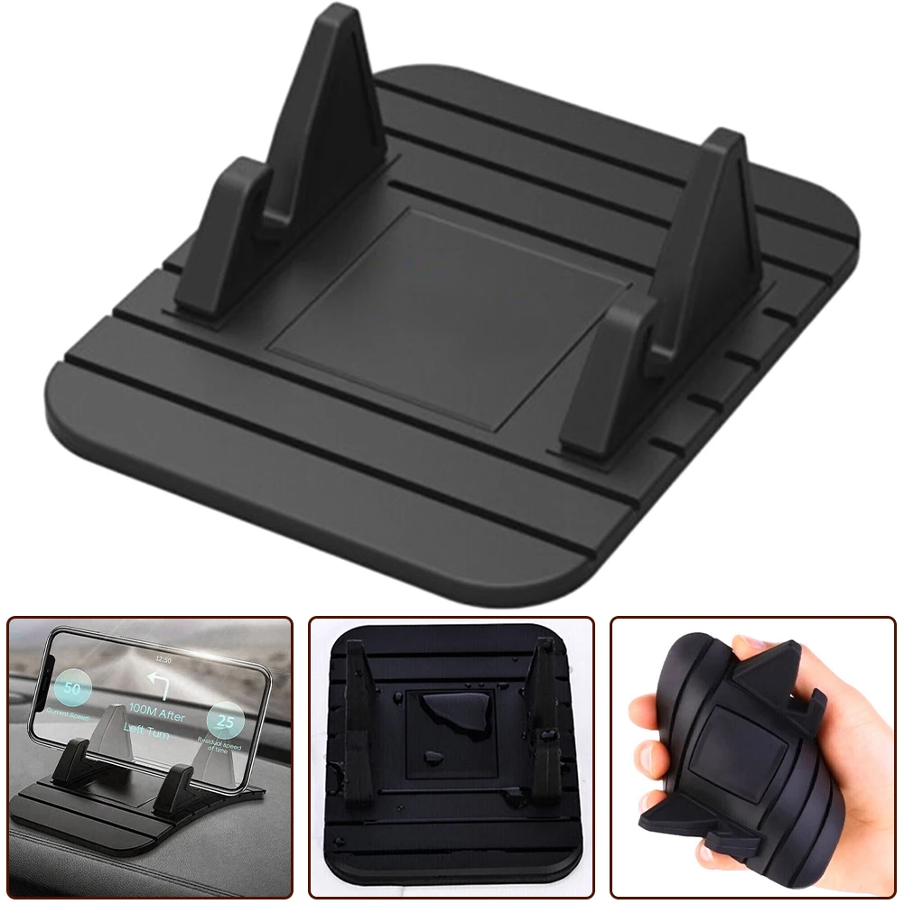 Car Dashboard Anti-Slip Mat Silicone Mount Holder Pad Stand For Mobile Phone GPS Non-slip Bottom Support Vehicles Accessories
Car Dashboard Anti-Slip Mat Silicone Mount Holder Pad Stand For Mobile Phone GPS Non-slip Bottom Support Vehicles Accessories