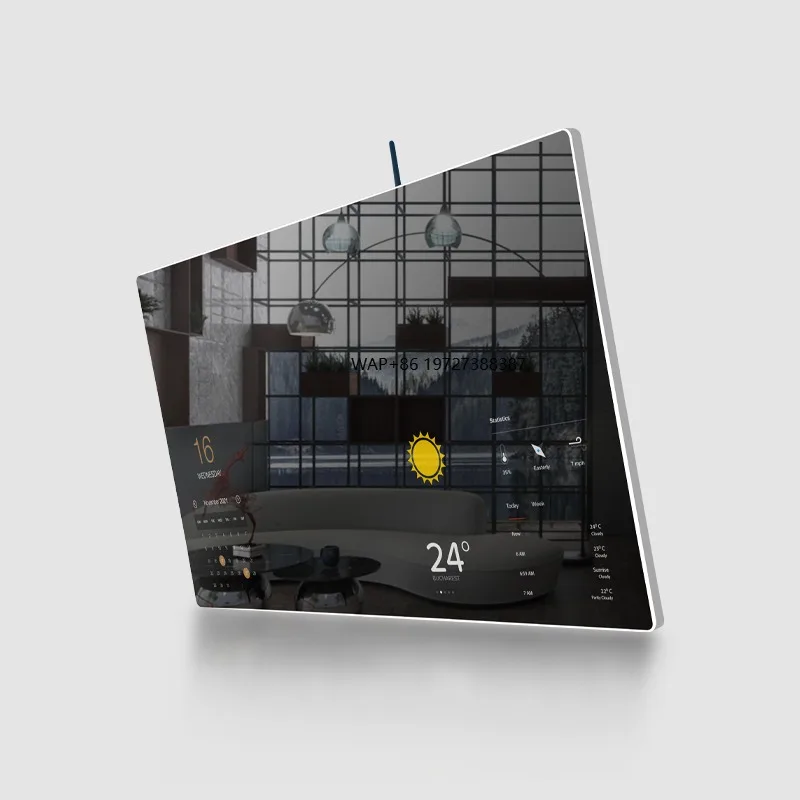 43 Inch 2021 4K HD Floor Standing Lcd Digital Signage Touch Screen Smart Fitness Mirror
43 Inch 2021 4K HD Floor Standing Lcd Digital Signage Touch Screen Smart Fitness Mirror