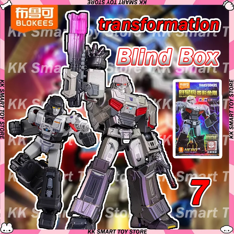В наличии Blokees Transformation Galaxy Version 07, Megatron Shockwave Soundwave Starscream Alpha, собранная подвижная модель игрушки
В наличии Blokees Transformation Galaxy Version 07, Megatron Shockwave Soundwave Starscream Alpha, собранная подвижная модель игрушки