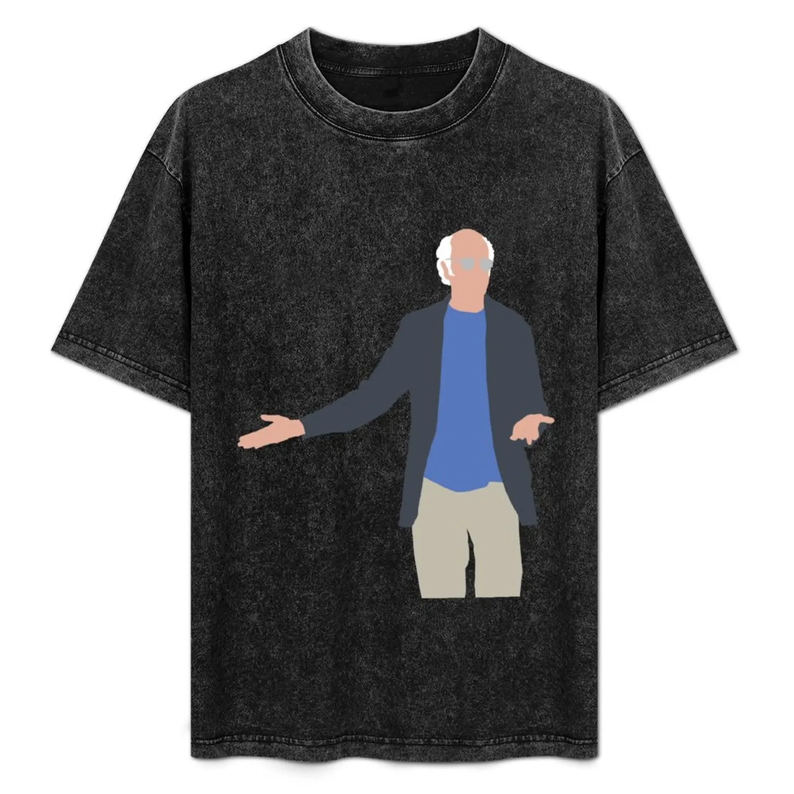 The Larry David Shrug - Curb Your Enthusiasm T-Shirt Lightweight Casual Summer T-Shirt
The Larry David Shrug - Curb Your Enthusiasm T-Shirt Lightweight Casual Summer T-Shirt