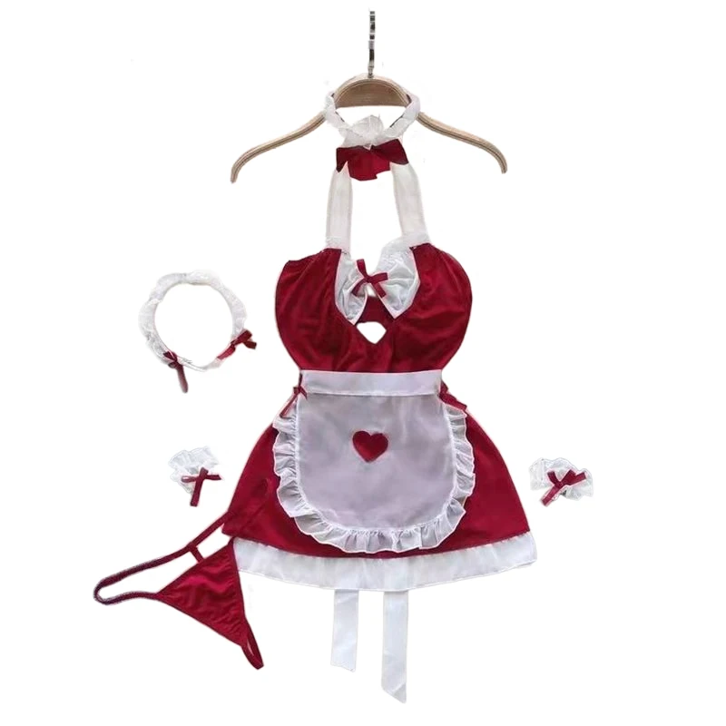 Женский сексуальный костюм для ролевых игр: французская повязка на голову, фартук, платье горничной, косплей, платье в стиле Y2K Лолита
Женский сексуальный костюм для ролевых игр: французская повязка на голову, фартук, платье горничной, косплей, платье в стиле Y2K Лолита