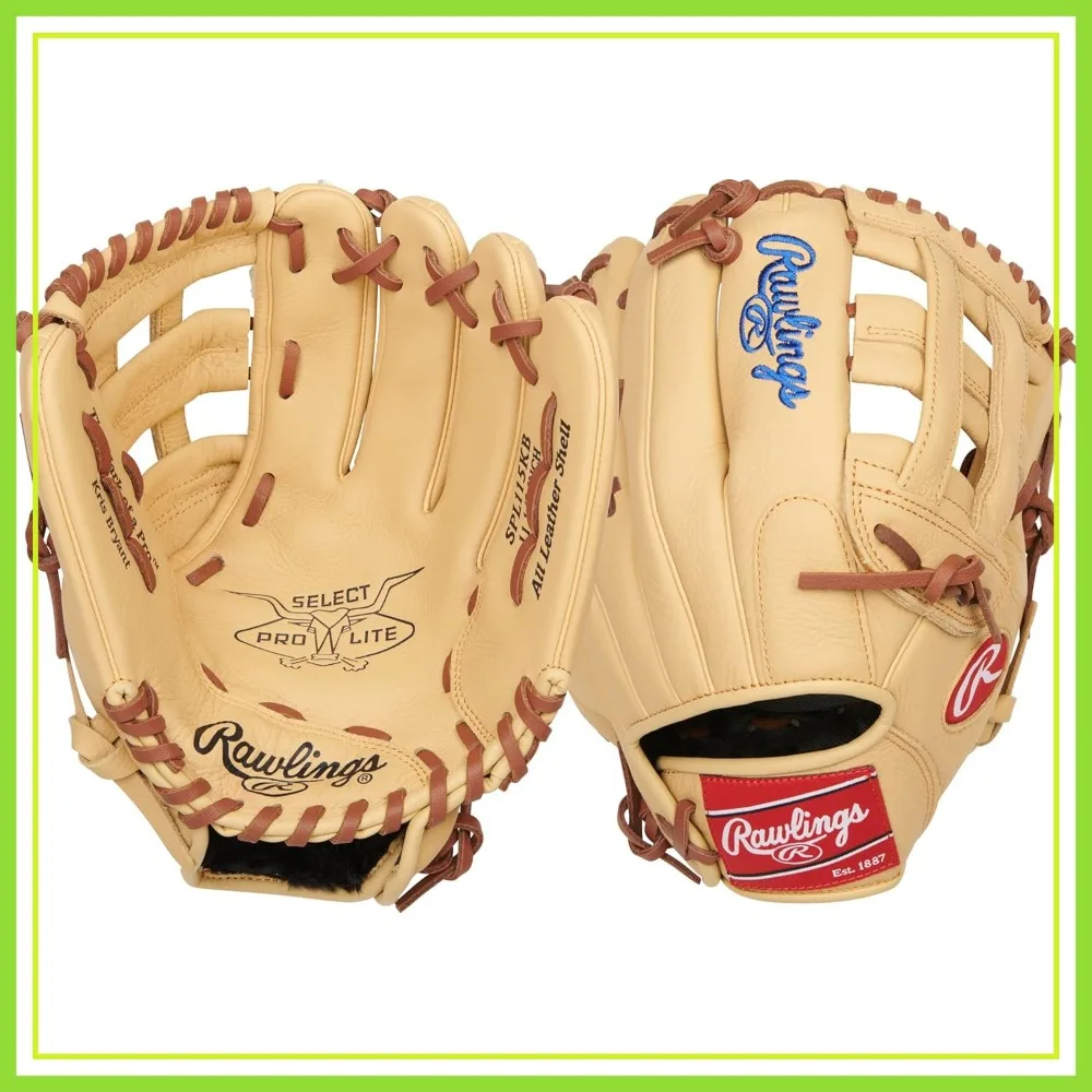 Pro Player Youth Baseball Glove | Select PRO LITE | Sizes 10.5"-12.25" | Multiple Styles
Pro Player Youth Baseball Glove | Select PRO LITE | Sizes 10.5"-12.25" | Multiple Styles