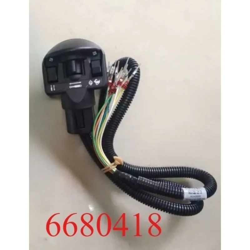 1PC Right Switch Handle 6680418 for Bobcat 873 883 S175 S185 S205 S220 S250 S300
1PC Right Switch Handle 6680418 for Bobcat 873 883 S175 S185 S205 S220 S250 S300