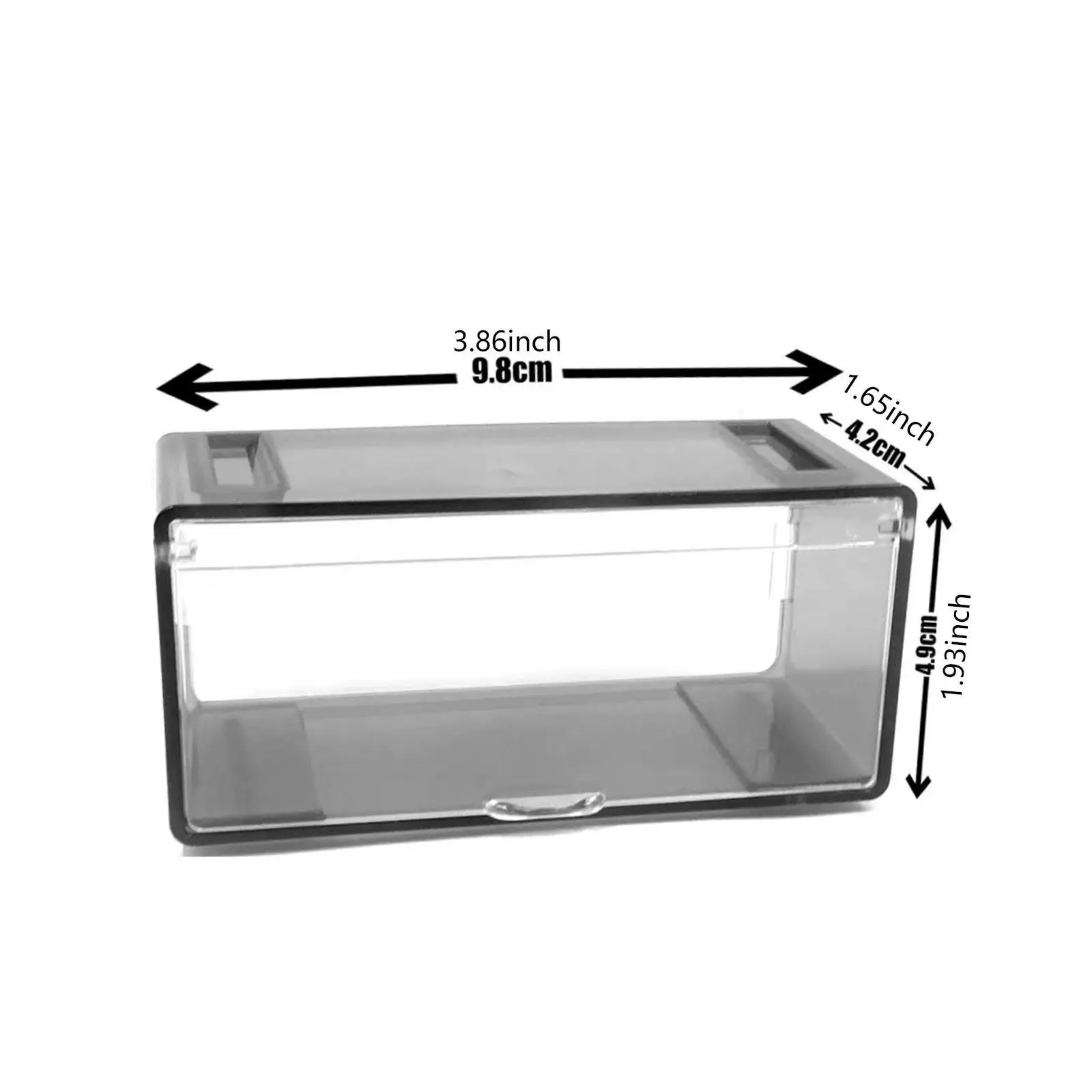 Display Box Storage for Diecast Car Collectors 1 64 Scale Model Car Organizer for Miniature Toy Cars Display
Display Box Storage for Diecast Car Collectors 1 64 Scale Model Car Organizer for Miniature Toy Cars Display