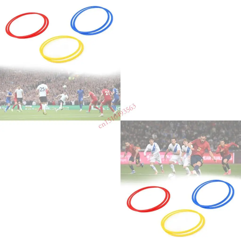 Professional 30cm Diameter Agility Rings Set Transportable Quickness Tools For Sports Conditioning And Skill Building 448C
Professional 30cm Diameter Agility Rings Set Transportable Quickness Tools For Sports Conditioning And Skill Building 448C