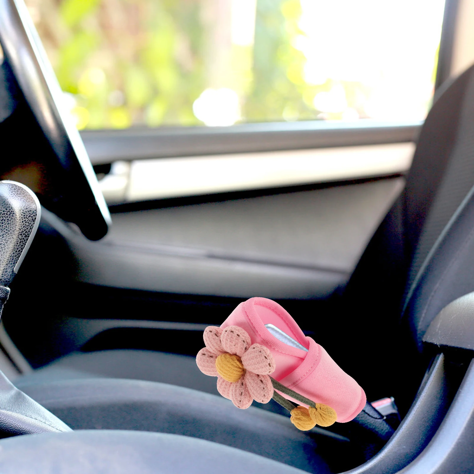 Car Gear Cover Pink Flowers Knob Universal Car Accessories Interior Shift Sleeve Easy Clean Stylish Design
Car Gear Cover Pink Flowers Knob Universal Car Accessories Interior Shift Sleeve Easy Clean Stylish Design