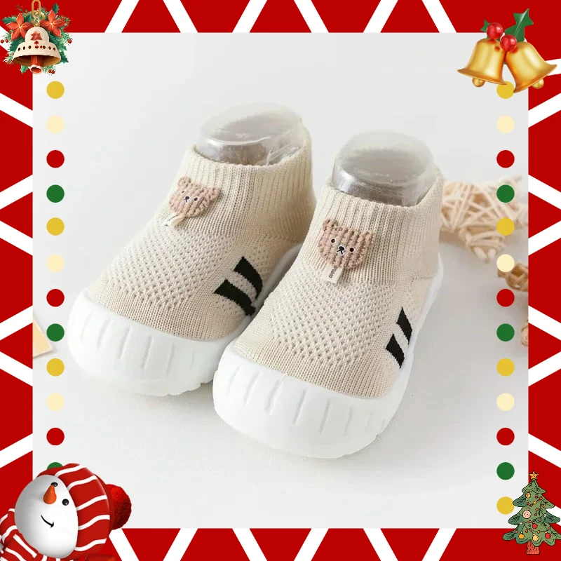 Summer Style Fashionable Toddler Shoes Baby Socks And Shoes For Spring And Autumn Suitable For Babies Aged 1-3 Years Old
Summer Style Fashionable Toddler Shoes Baby Socks And Shoes For Spring And Autumn Suitable For Babies Aged 1-3 Years Old