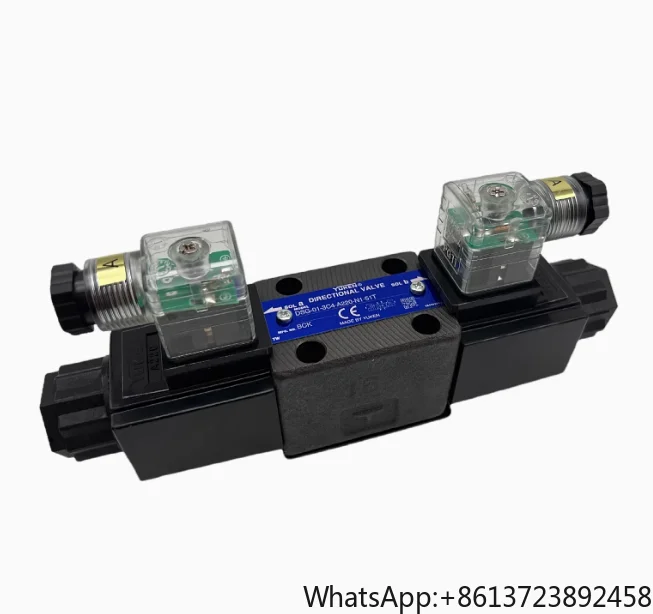 Japan Oil Research YUKEN Solenoid Valve Hydraulic Valve Reversing Valve DSG-01-2B3-A220-N1-50T 
Japan Oil Research YUKEN Solenoid Valve Hydraulic Valve Reversing Valve DSG-01-2B3-A220-N1-50T