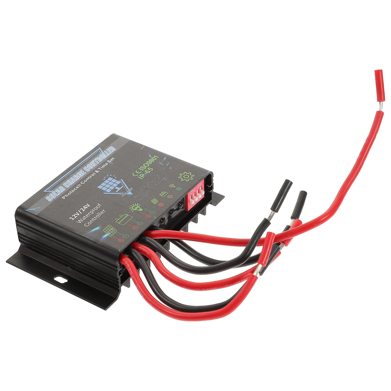 Solar Charge Controller 12v Generator Batteries Portable Regulator Panels IP65 Waterproof Long Service Comprehensive Protection
Solar Charge Controller 12v Generator Batteries Portable Regulator Panels IP65 Waterproof Long Service Comprehensive Protection