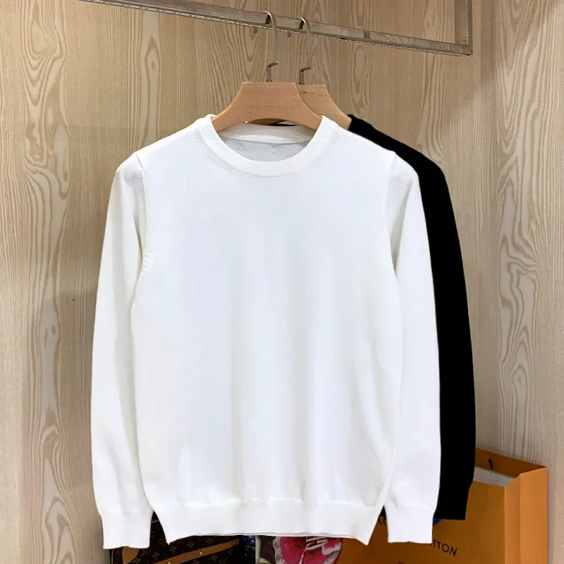 Hot Sale Spring&Winter Classic Style Men's Sweater Business Fashion Casual Solid Color Knitted Pullover Tops Male Brand H26
Hot Sale Spring&Winter Classic Style Men's Sweater Business Fashion Casual Solid Color Knitted Pullover Tops Male Brand H26