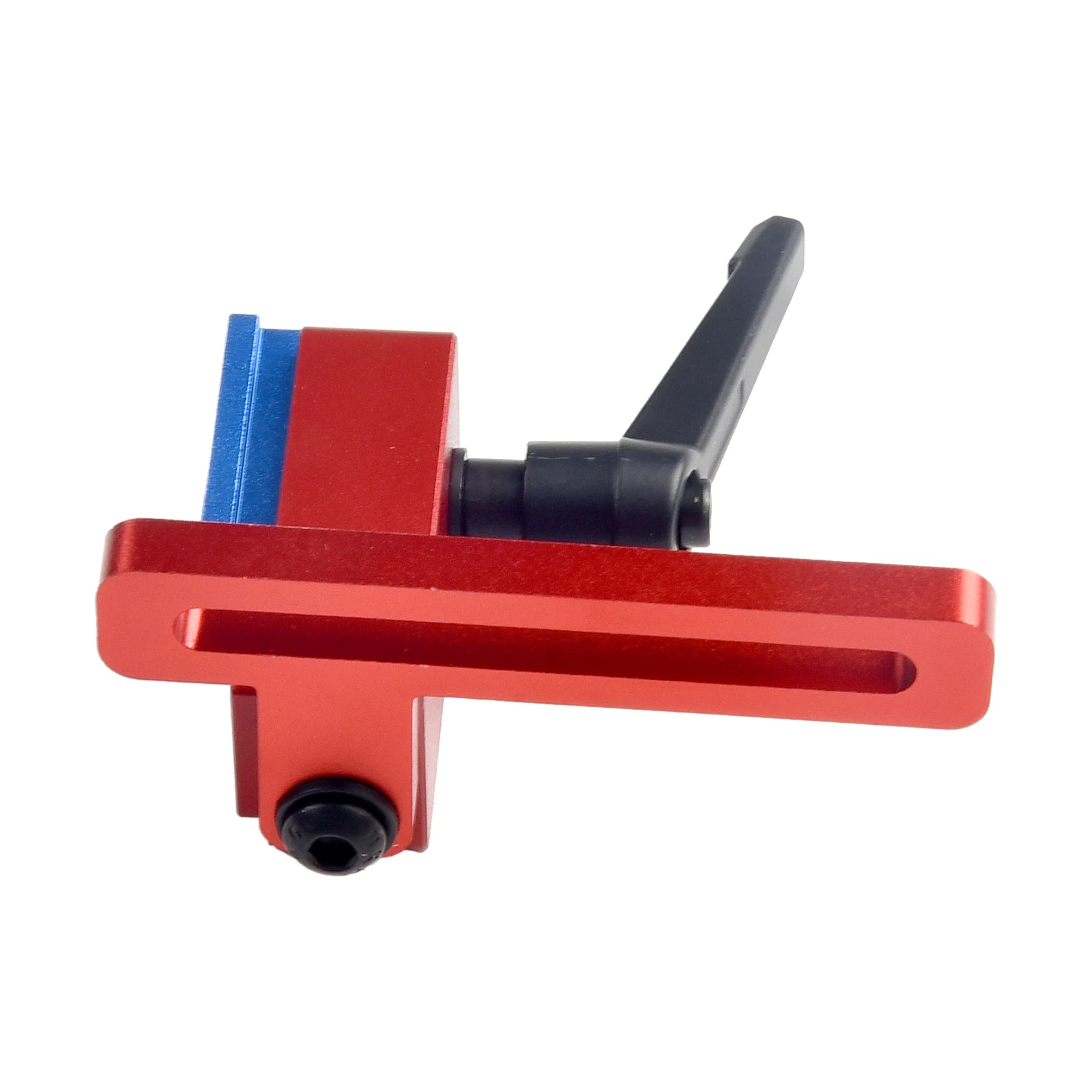 Ограничитель для деревообрабатывающих станков, алюминиевый, для Т-образных пазов и направляющих, для направляющей 30 мм, 85x50x49 мм
Ограничитель для деревообрабатывающих станков, алюминиевый, для Т-образных пазов и направляющих, для направляющей 30 мм, 85x50x49 мм