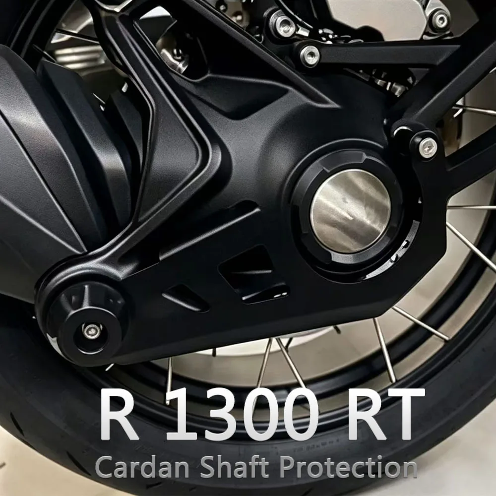 Fits For BMW R1300RT R1300R 2025 2026 Motorcycle Wheel Slider Final Drive Protection Cardan Housing Guard R 1300 R RT R 1300 RT
