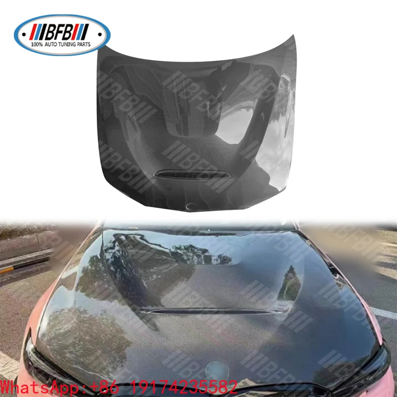 GTS Style Carbon Fiber Engine Hood Exterior Accessories for BMW 3 Series F30 2012-2016 Includes Screws Bolts New Condition
GTS Style Carbon Fiber Engine Hood Exterior Accessories for BMW 3 Series F30 2012-2016 Includes Screws Bolts New Condition