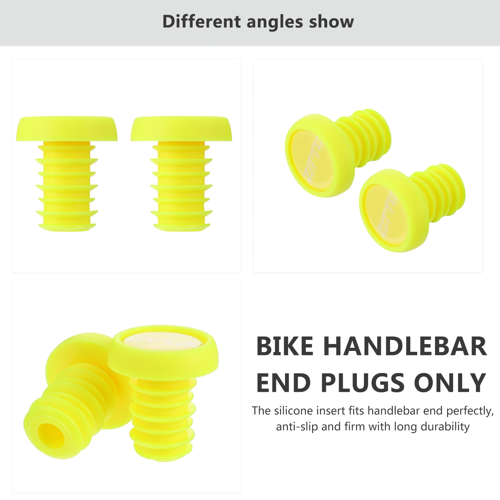 1 Pair Purple Colored Bike Handlebar End Plugs Stoppers Cover Inserts Grip Replacement Durable Lightweight Portable Screw
1 Pair Purple Colored Bike Handlebar End Plugs Stoppers Cover Inserts Grip Replacement Durable Lightweight Portable Screw