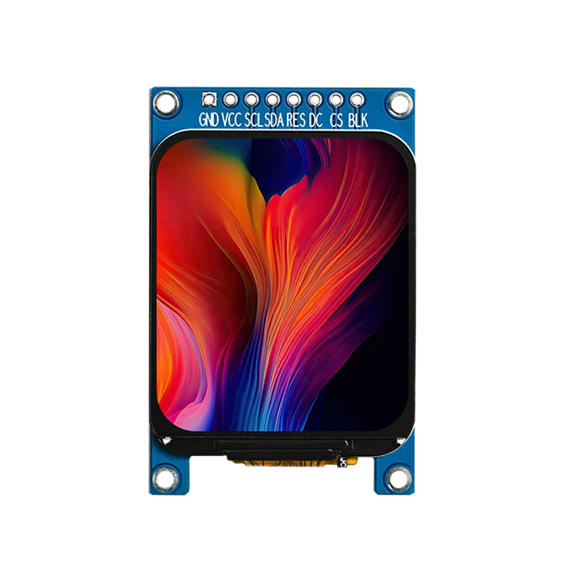 Модуль TFT-дисплея 1,83 дюйма, разрешение 240x280, HD IPS-дисплей, драйвер NV3030B, интерфейс SPI, 8 контактов
Модуль TFT-дисплея 1,83 дюйма, разрешение 240x280, HD IPS-дисплей, драйвер NV3030B, интерфейс SPI, 8 контактов