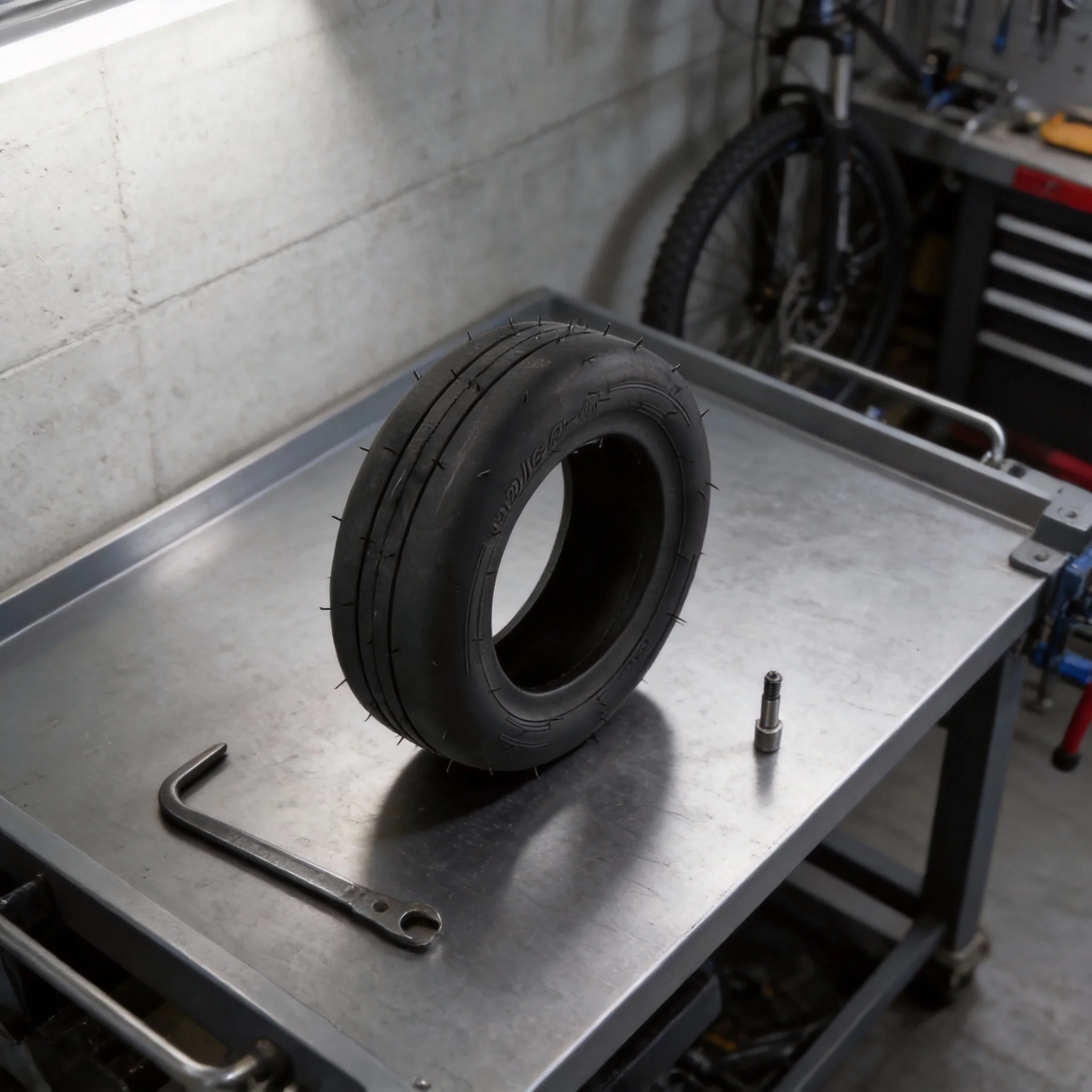 1 Pcs 80/60-5 Thickening Tubeless Tire Rubber Wear-resistant For Go-kart Front Wheel Electric Black Replacement Accessories
1 Pcs 80/60-5 Thickening Tubeless Tire Rubber Wear-resistant For Go-kart Front Wheel Electric Black Replacement Accessories