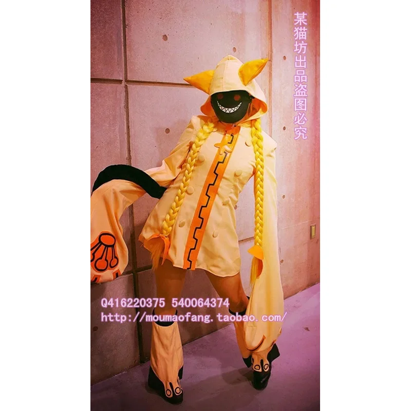 zizi 2025 Alter memory BlazBlue Taokaka cosplay costume with tail mask and leg covers full set customized
zizi 2025 Alter memory BlazBlue Taokaka cosplay costume with tail mask and leg covers full set customized