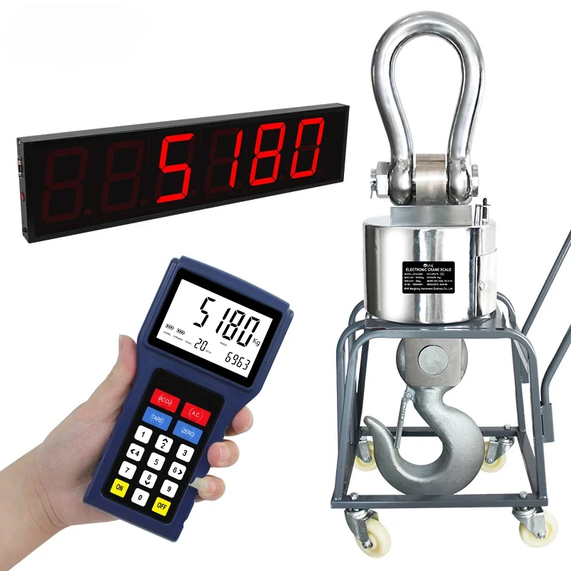 NVK OCS 20t high quality 3000kg 5t printing crane scale 10 tons 30 tons crane scale 50t electronic 100 tons weighing crane scale
NVK OCS 20t high quality 3000kg 5t printing crane scale 10 tons 30 tons crane scale 50t electronic 100 tons weighing crane scale