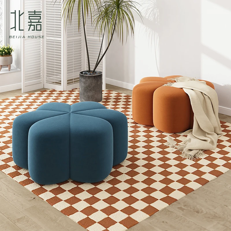 Reading Lounge Nordic Stool Luxury Round Fluffy Chaise Design Stool Comfy Puffs Tocador De Maquillaje Mujer Home Furniture
Reading Lounge Nordic Stool Luxury Round Fluffy Chaise Design Stool Comfy Puffs Tocador De Maquillaje Mujer Home Furniture