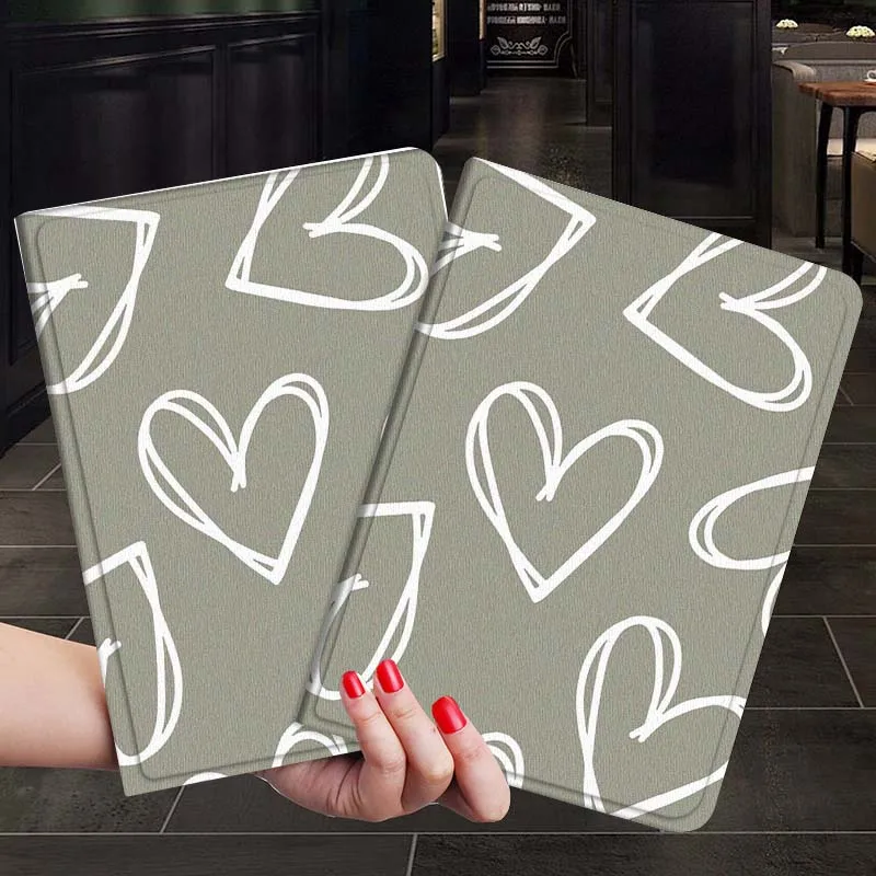 Love Drawn Simple Line Pattern Case For iPad Air Mini 9.7 2 4 5 11 6th 7th gen 13 3 1 2 4 5 6 7 7.9 10.9 10.5 Inch Tablet
Love Drawn Simple Line Pattern Case For iPad Air Mini 9.7 2 4 5 11 6th 7th gen 13 3 1 2 4 5 6 7 7.9 10.9 10.5 Inch Tablet