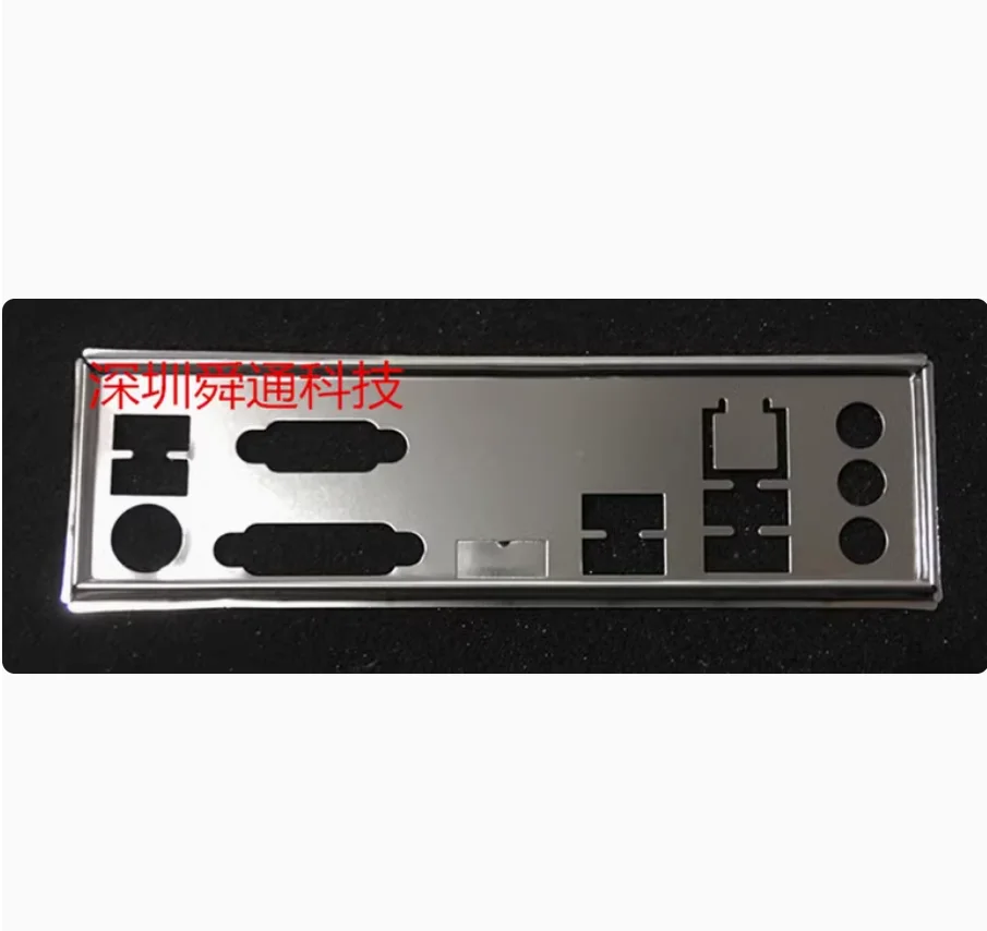 IO I/O Shield Back Plate BackPlate BackPlates Blende Bracket For GIGABYTE B360M HD3 B365M HD3
IO I/O Shield Back Plate BackPlate BackPlates Blende Bracket For GIGABYTE B360M HD3 B365M HD3