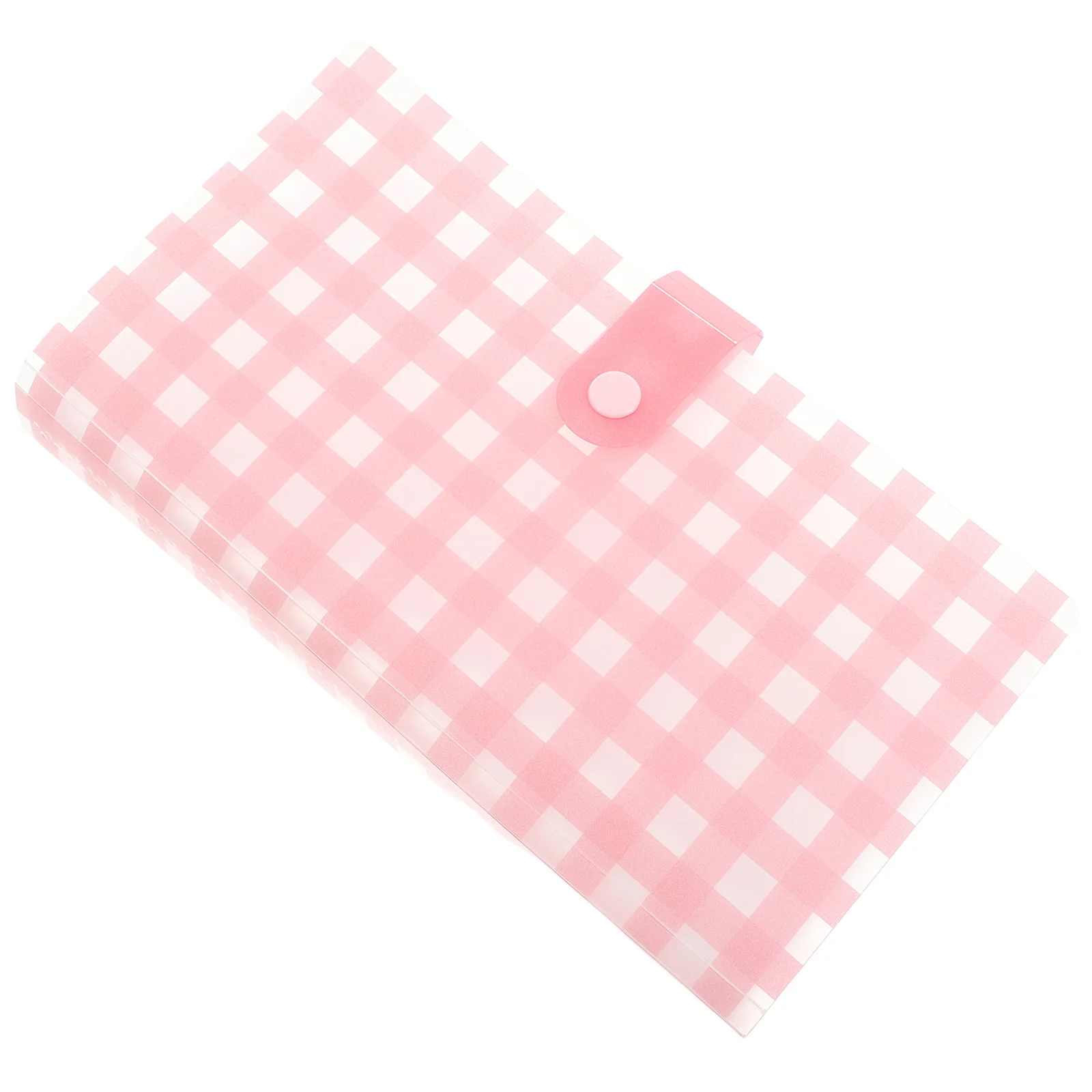 240-Slot Frosted Business Card Album Compact Photocard Organizer Portable Name Card Holder Button Closure Travel Storage For
240-Slot Frosted Business Card Album Compact Photocard Organizer Portable Name Card Holder Button Closure Travel Storage For