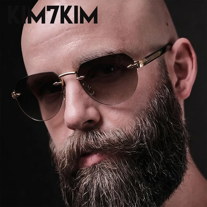 Square Rimless Punk Sunglasses Men 2026 Luxury Designer Vintage Polygon Metal Sun Glasses Male Fashion Eyewear Pilot Shades
Square Rimless Punk Sunglasses Men 2026 Luxury Designer Vintage Polygon Metal Sun Glasses Male Fashion Eyewear Pilot Shades