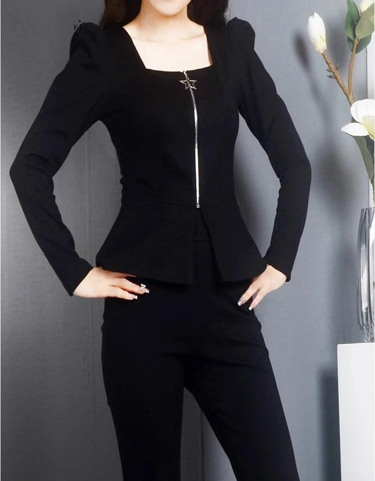 new spring autumn office lady fashion casual plus size stretch brand female women girls coat pants sets suits clothing
new spring autumn office lady fashion casual plus size stretch brand female women girls coat pants sets suits clothing