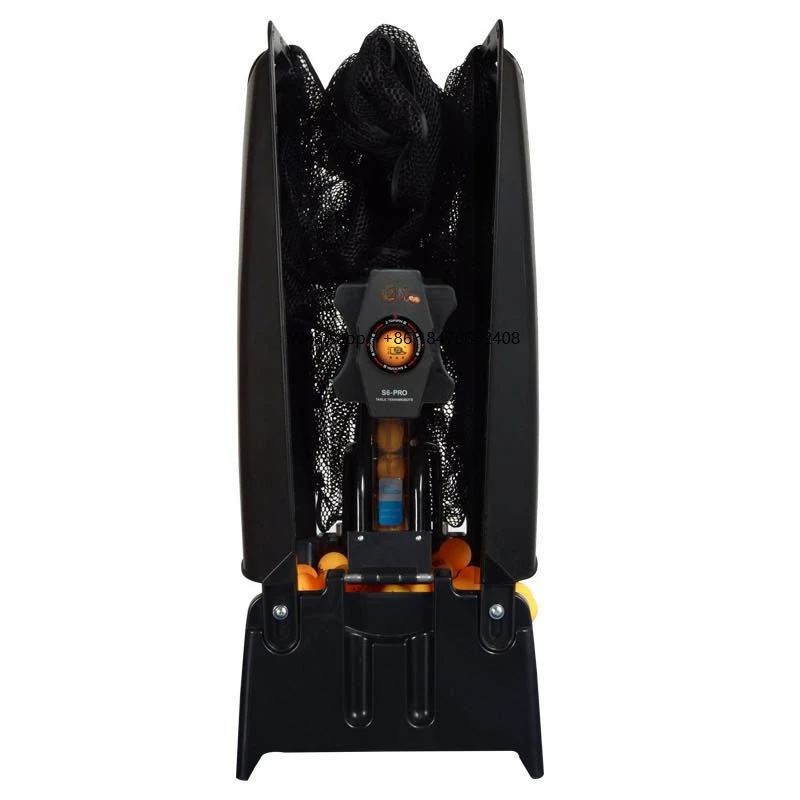 HUI PANG S6 S6Pro Spin and Placement Automatical Pingpong Ball Machine Club Training Table Tennis Robot
HUI PANG S6 S6Pro Spin and Placement Automatical Pingpong Ball Machine Club Training Table Tennis Robot