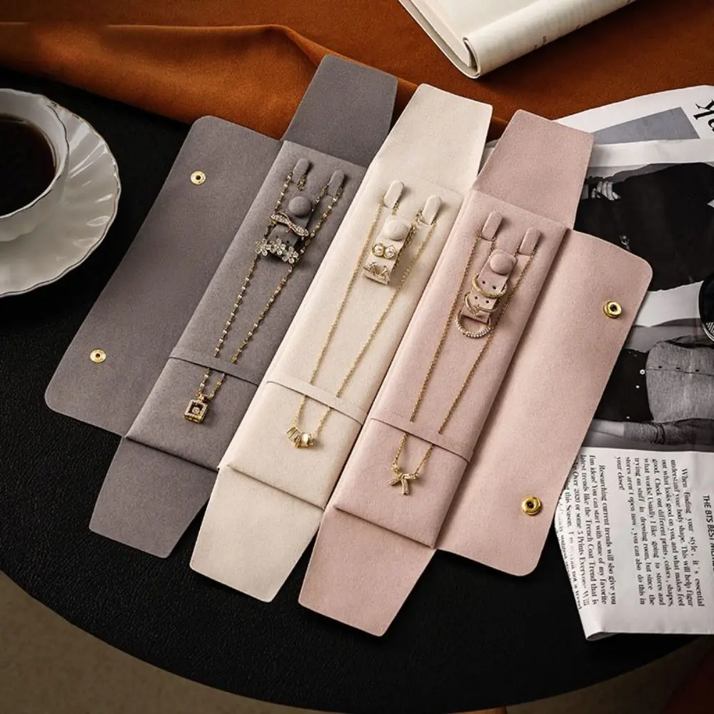 durable Portable Jewelry Organizer Bag Dustproof Creative Bracelet Necklace Storage Bag Microfiber Lightweight Snap Pouch Women
durable Portable Jewelry Organizer Bag Dustproof Creative Bracelet Necklace Storage Bag Microfiber Lightweight Snap Pouch Women