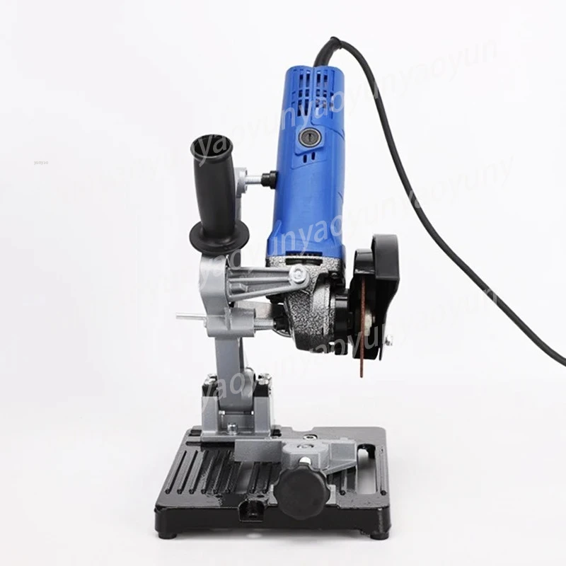 Diy Cutting Machine Cast Iron Base For 100-125 Angle Grinder Tool Accessory Angle Grinder Stand Holder Cutter Support Bracket
Diy Cutting Machine Cast Iron Base For 100-125 Angle Grinder Tool Accessory Angle Grinder Stand Holder Cutter Support Bracket