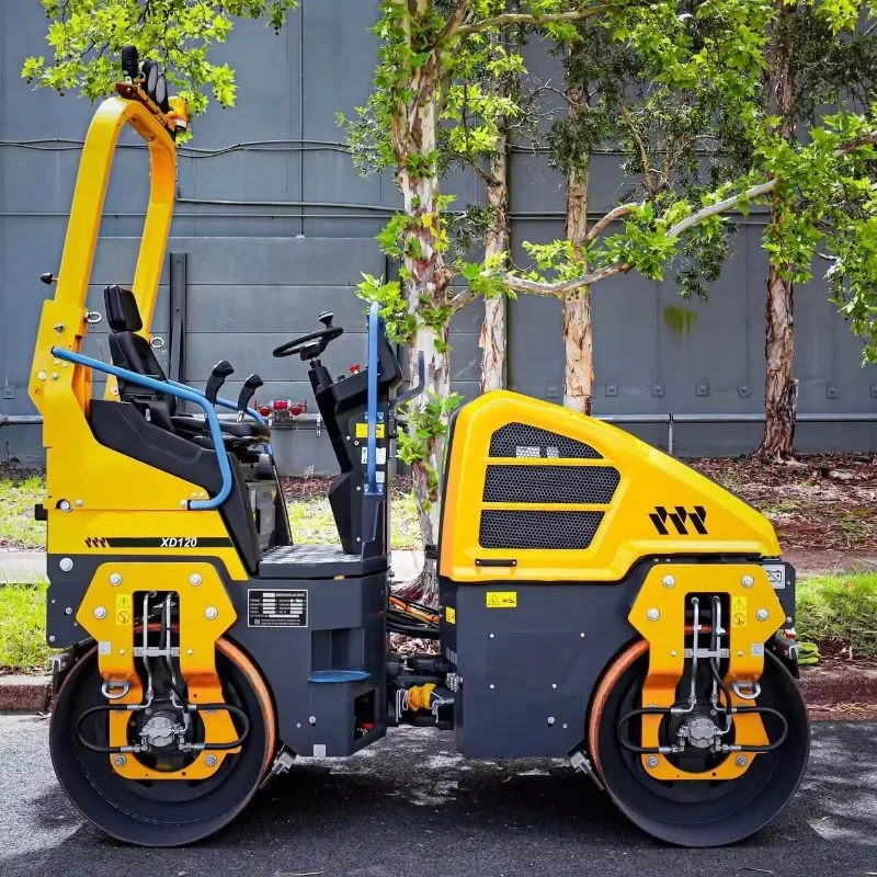 Famous Road Roller Compactor Roller 2.5t Double Drum Vibratory Road Roller for Sale
Famous Road Roller Compactor Roller 2.5t Double Drum Vibratory Road Roller for Sale
