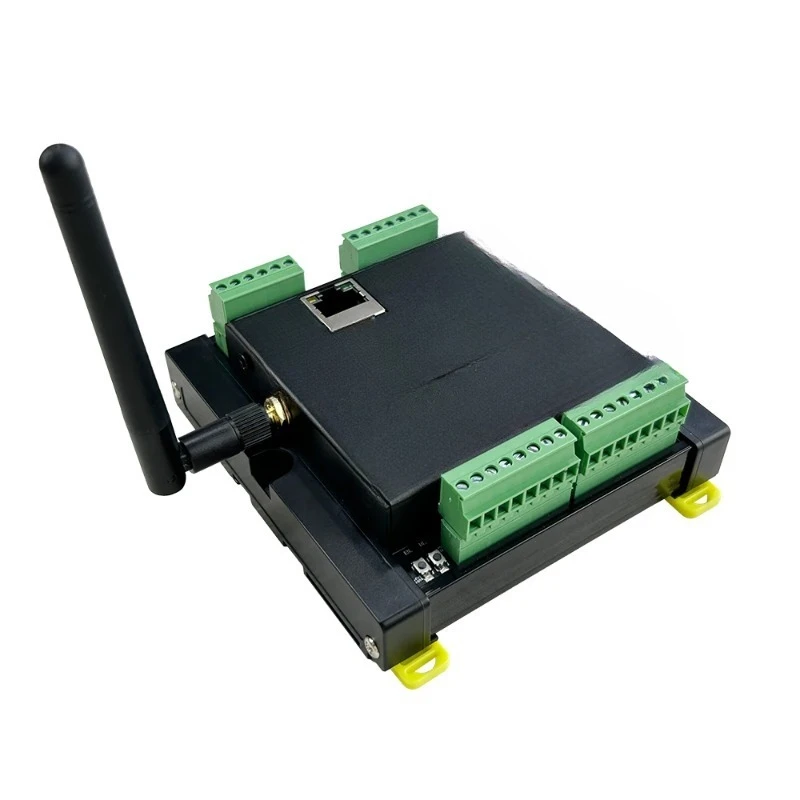 Kincony AG8 ESP32-S3-WROOM-1U N16R8 Chip Smart IR Controller ESPHome RS485 RS232 1-wire GPIOs 8CH IR Sender Terminal Tube
Kincony AG8 ESP32-S3-WROOM-1U N16R8 Chip Smart IR Controller ESPHome RS485 RS232 1-wire GPIOs 8CH IR Sender Terminal Tube