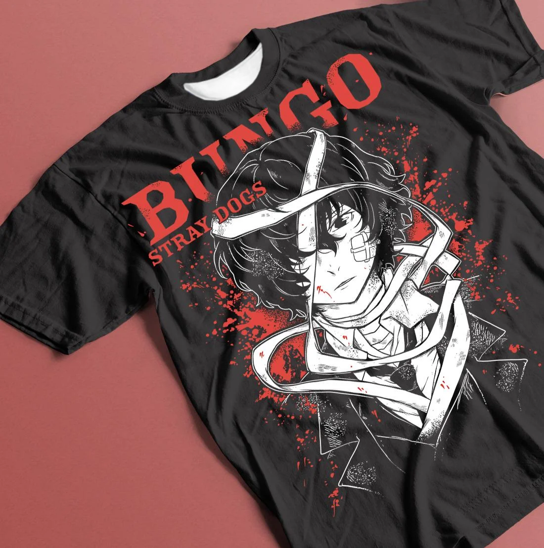 New Bungo Stray Dogs Multi-Character 3DT T-shirt, Trendy and Cool Anime Short-Sleeve Top for Men and Women, Loose Fit
New Bungo Stray Dogs Multi-Character 3DT T-shirt, Trendy and Cool Anime Short-Sleeve Top for Men and Women, Loose Fit