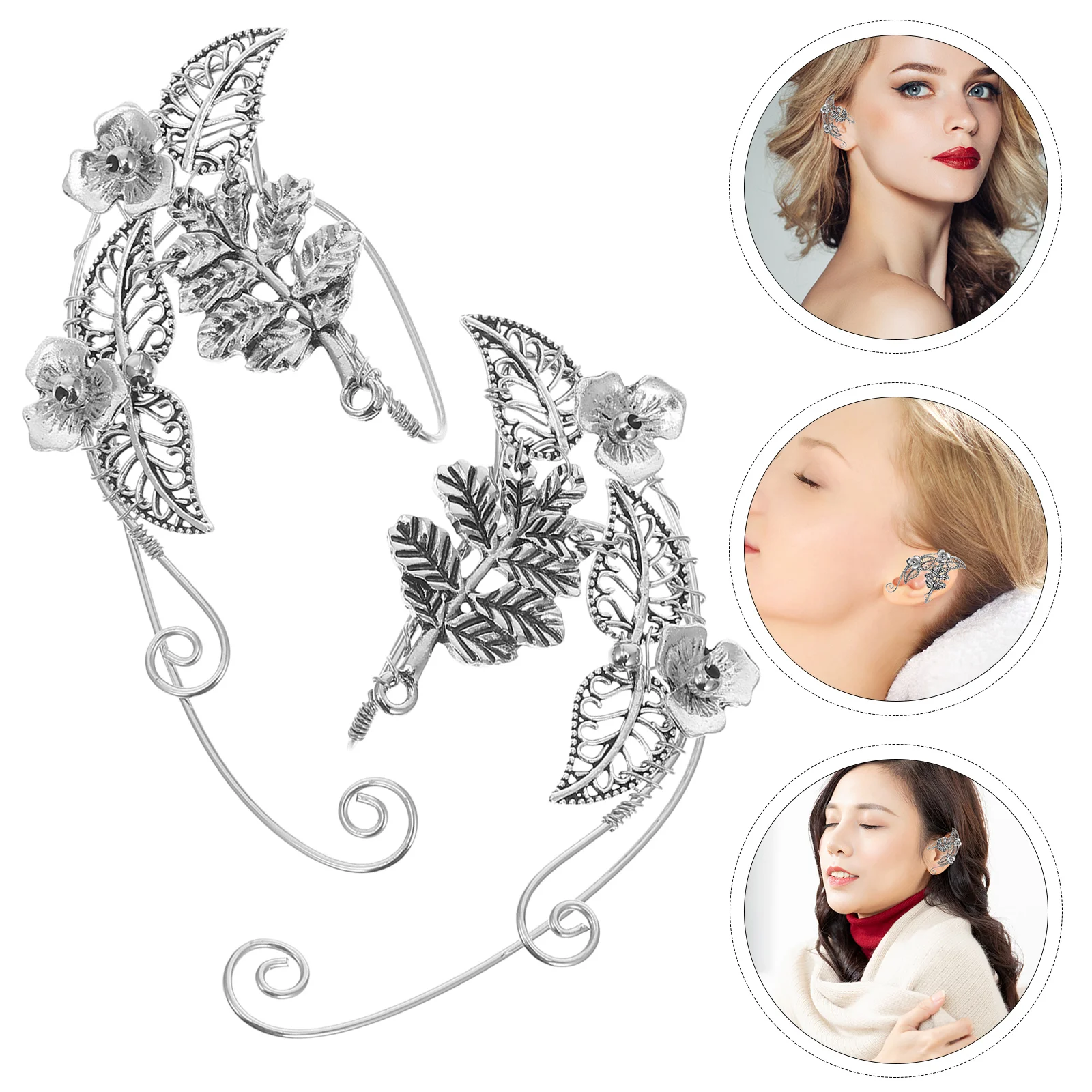 Elf Ear Clip Elves Cuff Hook Cosplay Decors Costume Accessories Girls Cuffs Jewelry for
Elf Ear Clip Elves Cuff Hook Cosplay Decors Costume Accessories Girls Cuffs Jewelry for