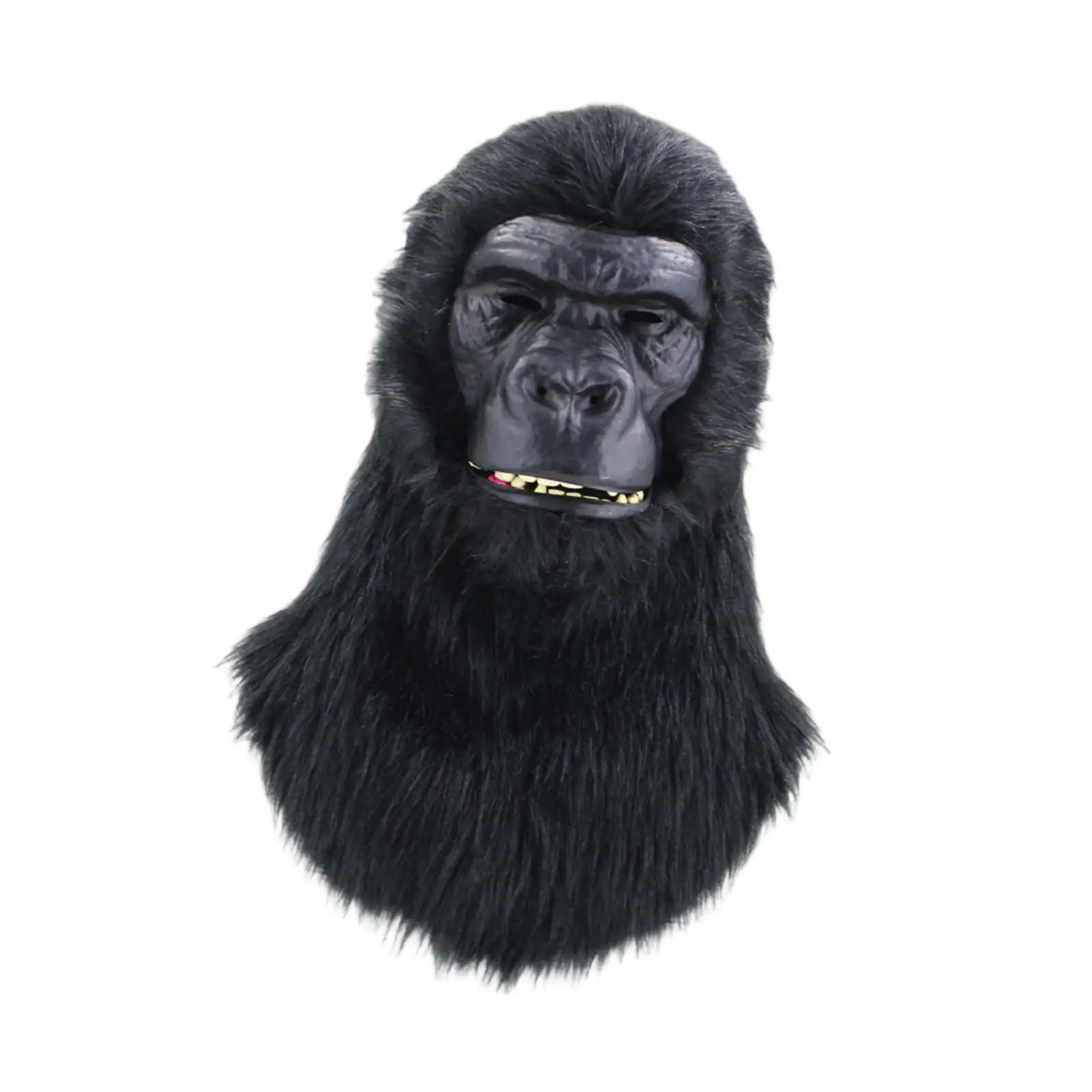 Carnival Cosplay Masquerade Headwear Novelty Christmas Gorillas Head Mask Animal Halloween Costume for Stage Shows Bar Role Play
Carnival Cosplay Masquerade Headwear Novelty Christmas Gorillas Head Mask Animal Halloween Costume for Stage Shows Bar Role Play