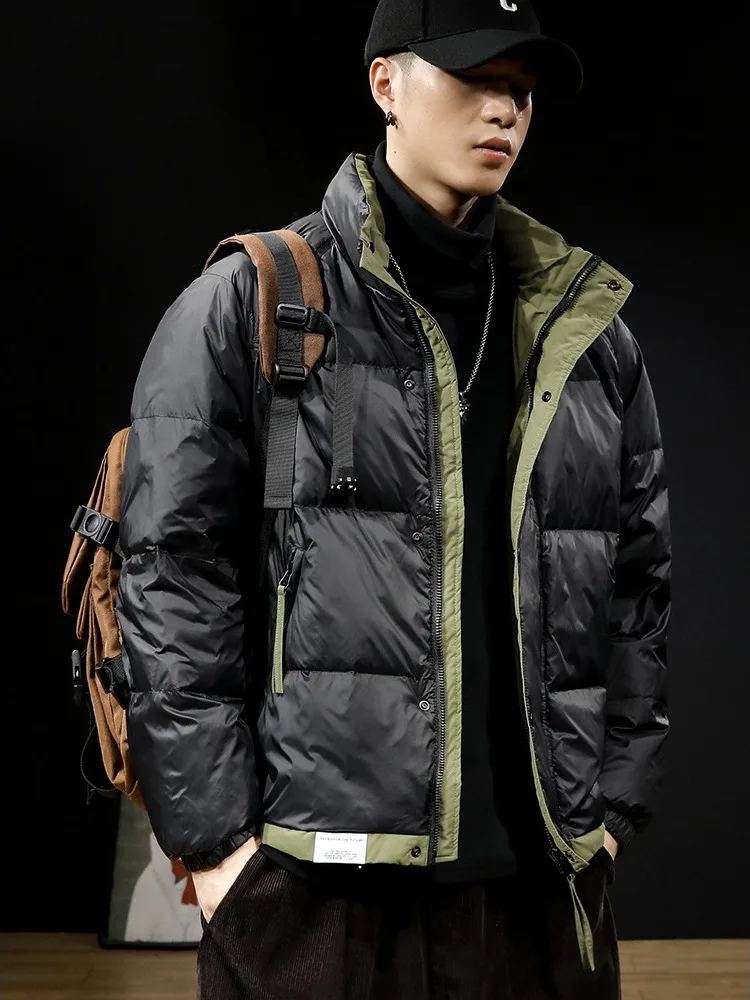 Повседневная хлопковая куртка для мужчин, осенне-зимняя новинка, теплая модная цветная блузка, молодежная куртка из полиэстера...
Повседневная хлопковая куртка для мужчин, осенне-зимняя новинка, теплая модная цветная блузка, молодежная куртка из полиэстера...