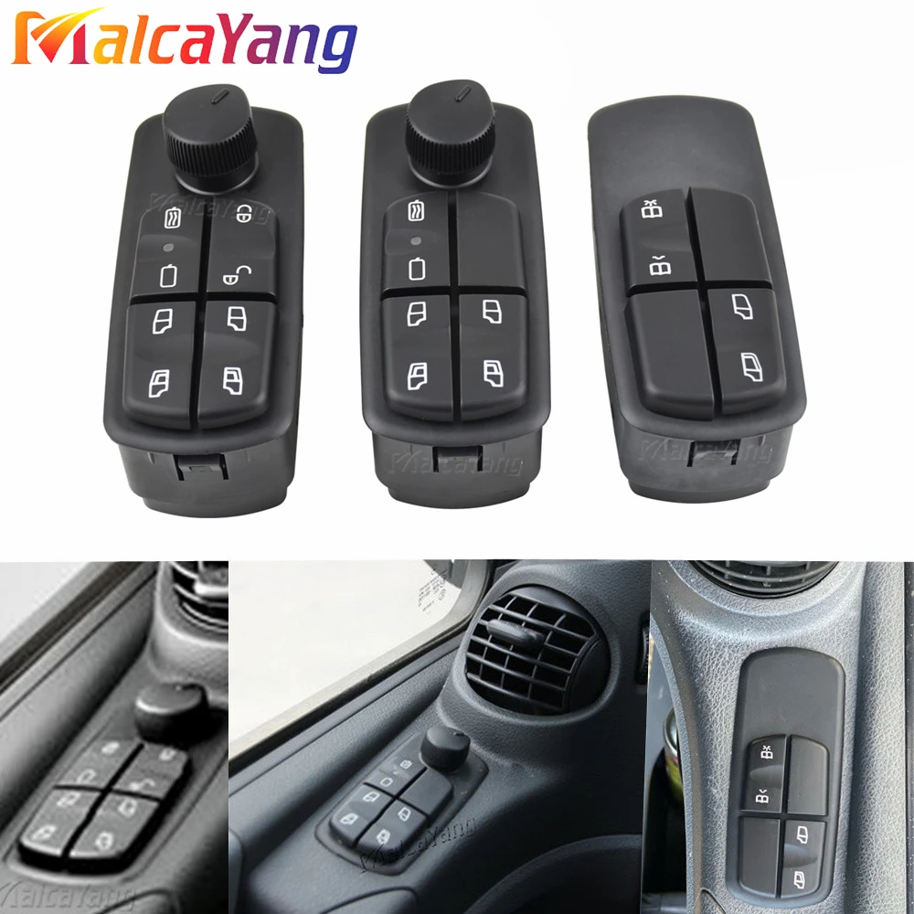 Auto Parts High Quality Power Window Master Control Switch For Mercedes Benz Truck Axor Schalter A0025452013 0025452013
Auto Parts High Quality Power Window Master Control Switch For Mercedes Benz Truck Axor Schalter A0025452013 0025452013