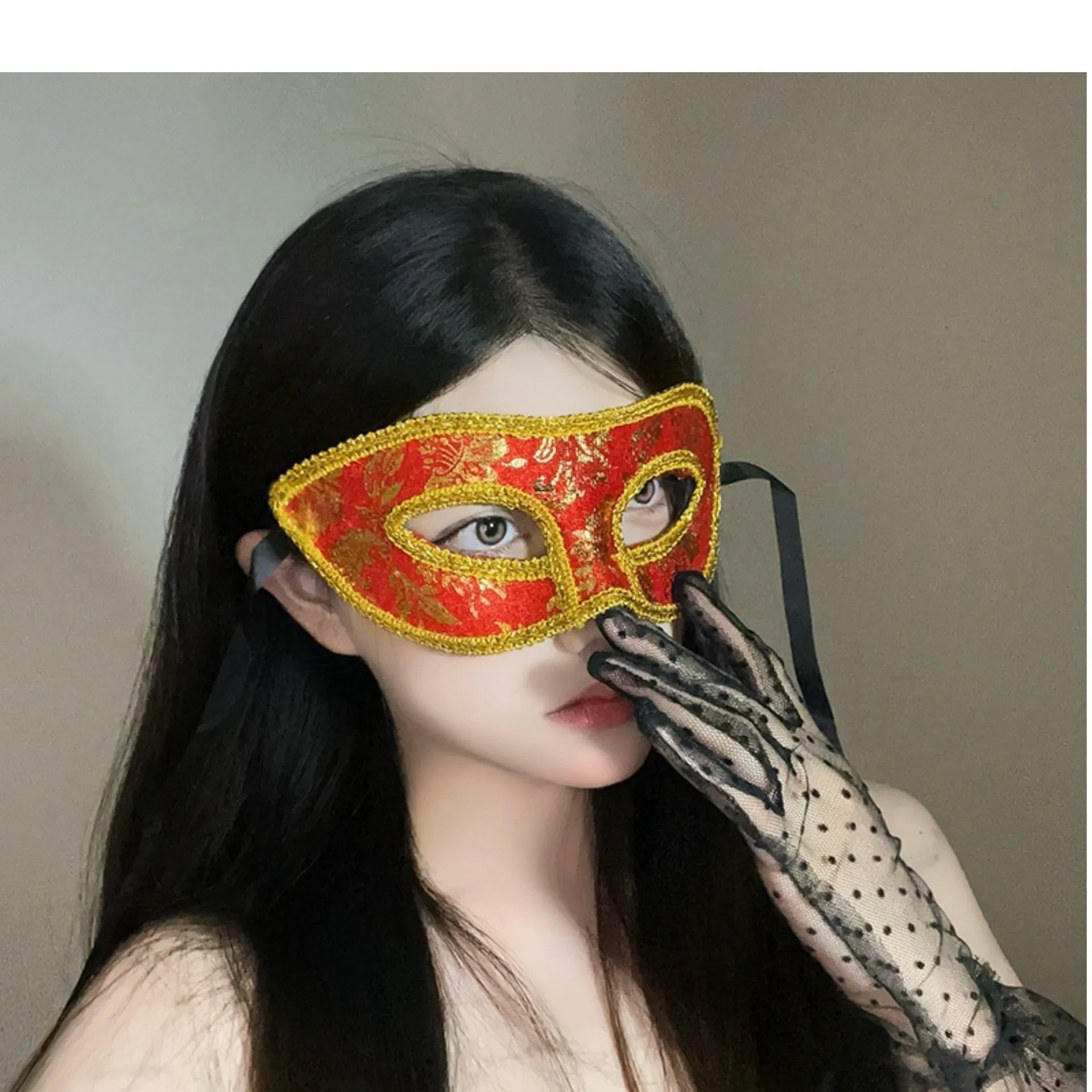 Маска для лица «Божественная девушка-лиса», в старинном китайском стиле, расписная, для маскарада, вечеринки, бара, полумаска для костюма
Маска для лица «Божественная девушка-лиса», в старинном китайском стиле, расписная, для маскарада, вечеринки, бара, полумаска для костюма