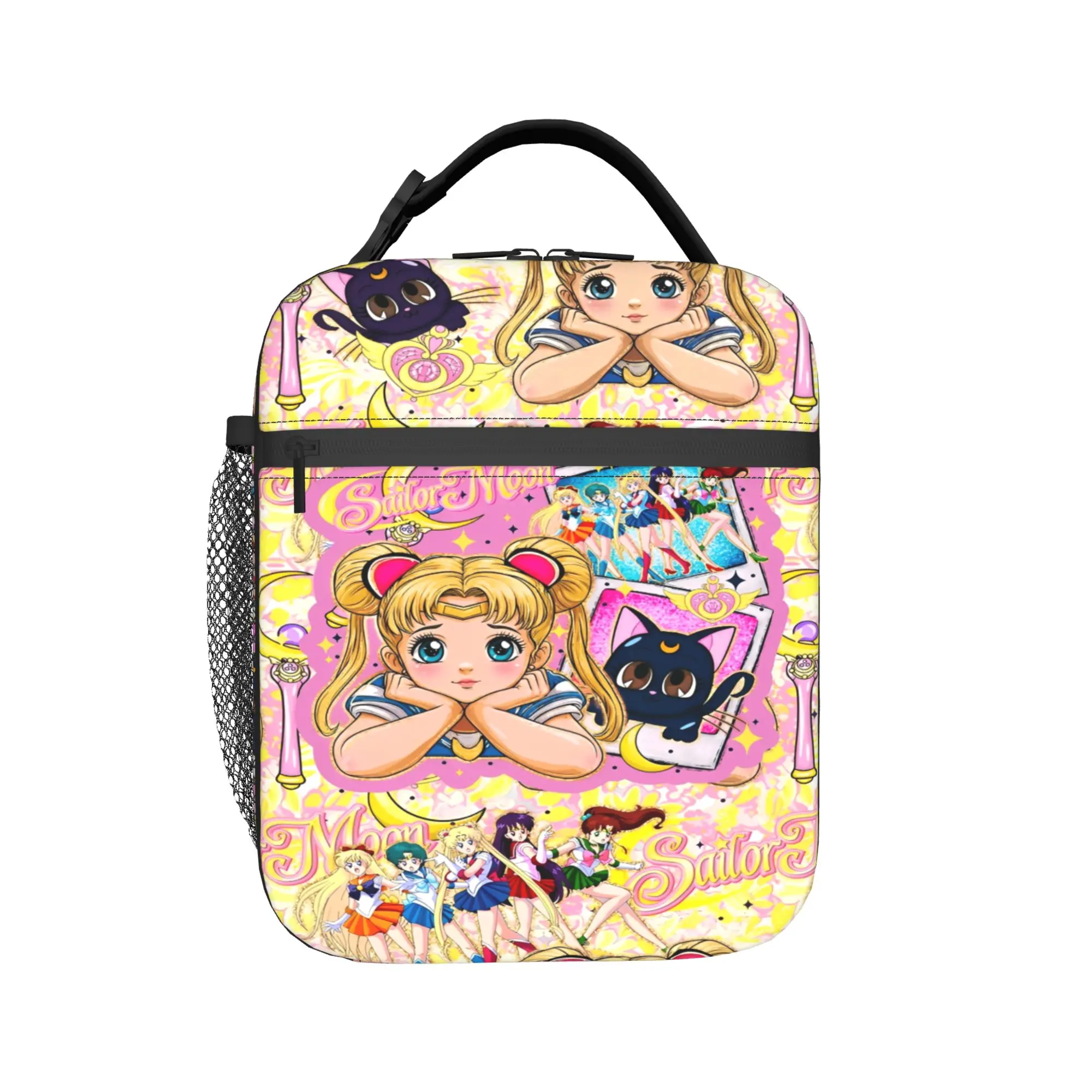 Sailors Moons Luna girls Thermal Insulated Lunch Bag for Office Portable Food Container Bags Women Cooler Thermal Lunch Boxes
Sailors Moons Luna girls Thermal Insulated Lunch Bag for Office Portable Food Container Bags Women Cooler Thermal Lunch Boxes